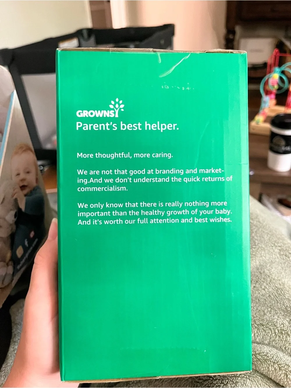 Grownsy White Bottle Warmer — Efficient Electric Baby Bottle Heater